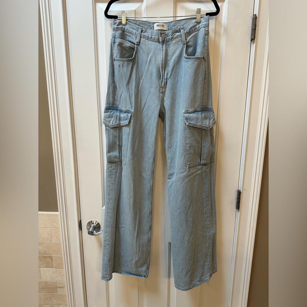 Agolde Minka Cargo Denim